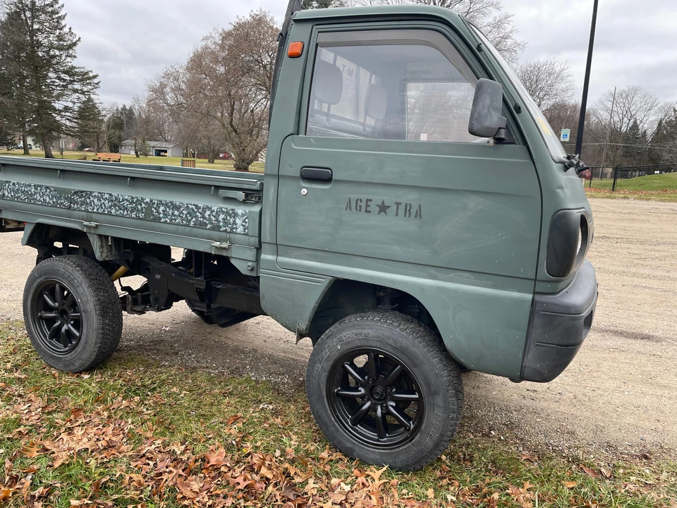 1990 Suzuki Carry & Every 7th Gen - Image 13 of 31