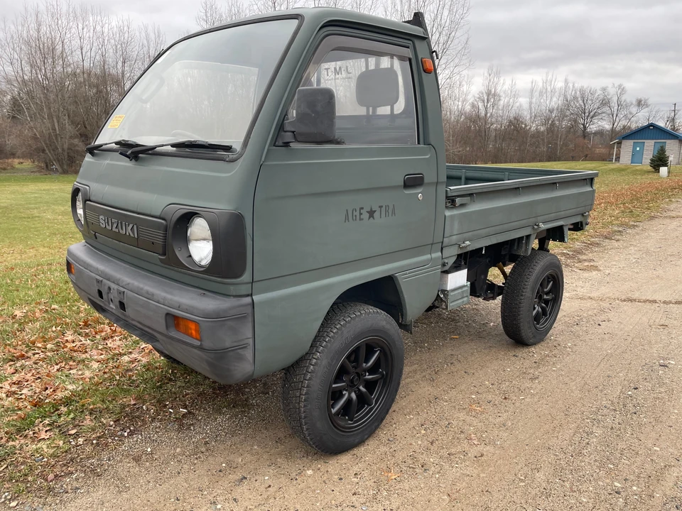 1990 Suzuki Carry & Every 7th Gen - Image 5 of 31