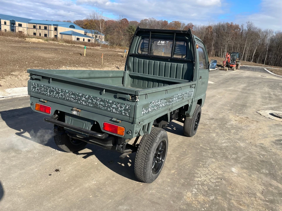 1990 Suzuki Carry & Every 7th Gen - Image 10 of 31