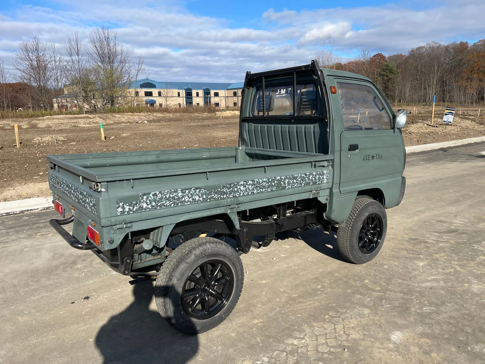 1990 Suzuki Carry & Every 7th Gen - Image 12 of 31