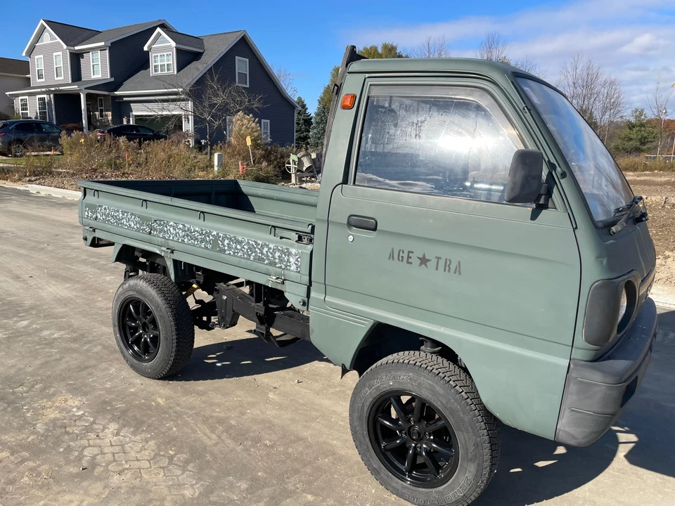 1990 Suzuki Carry & Every 7th Gen - Image 14 of 31