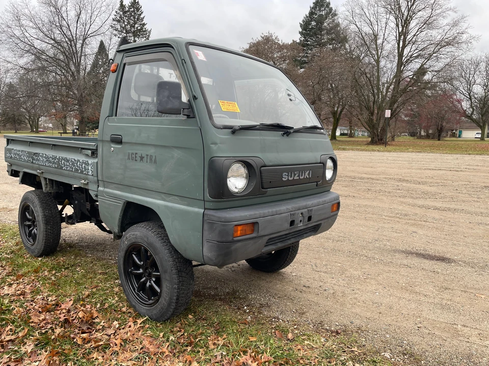 1990 Suzuki Carry & Every 7th Gen - Image 17 of 31