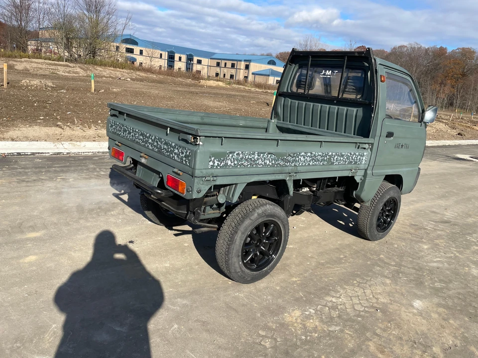 1990 Suzuki Carry & Every 7th Gen - Image 11 of 31