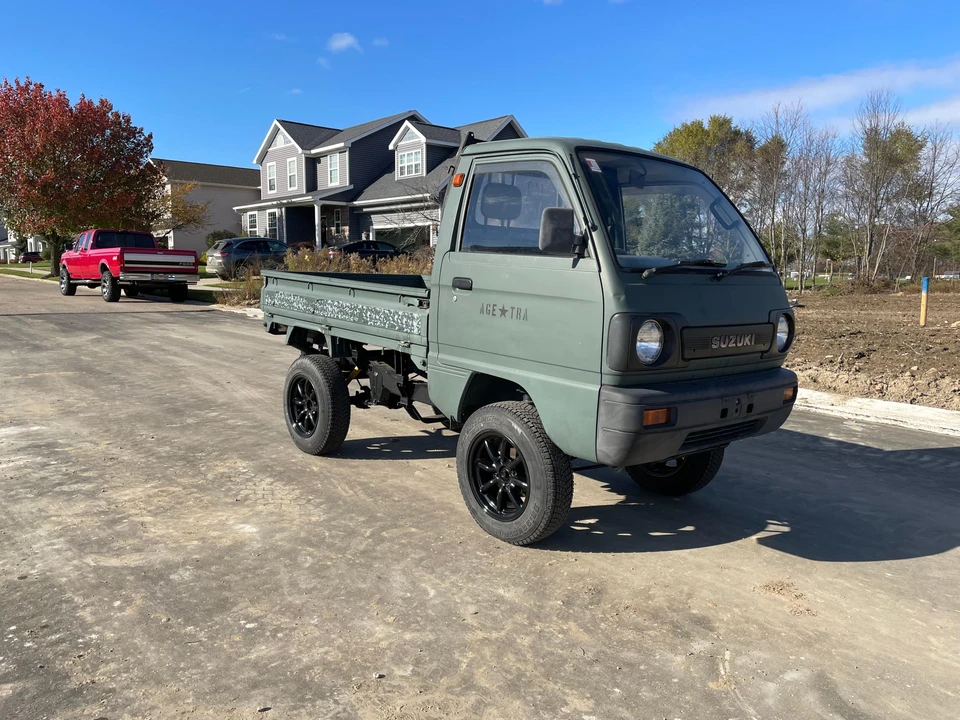 1990 Suzuki Carry & Every 7th Gen - Image 16 of 31