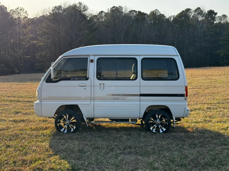 1990 Suzuki Carry & Every 8th Gen - Image 11 of 31