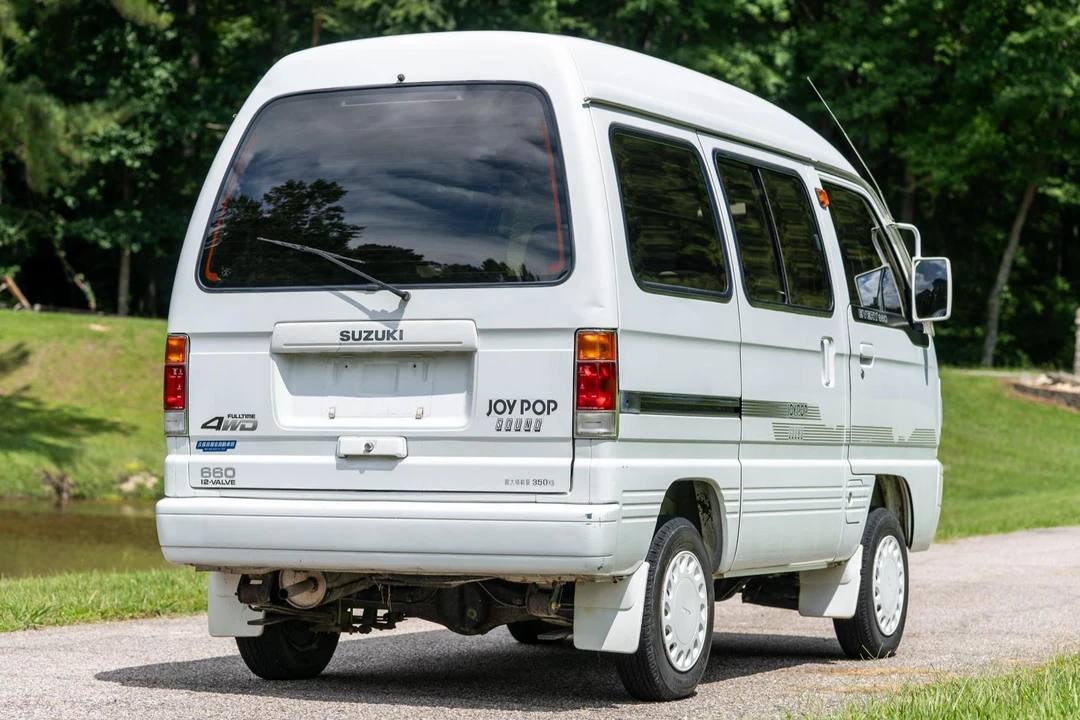 1990 Suzuki Carry & Every 8th Gen - Image 4 of 31