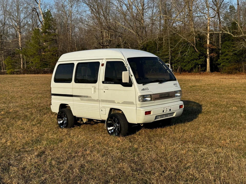 1990 Suzuki Carry & Every 8th Gen - Image 16 of 31