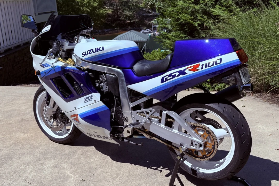1990 Suzuki GSX-R - Image 2 of 6