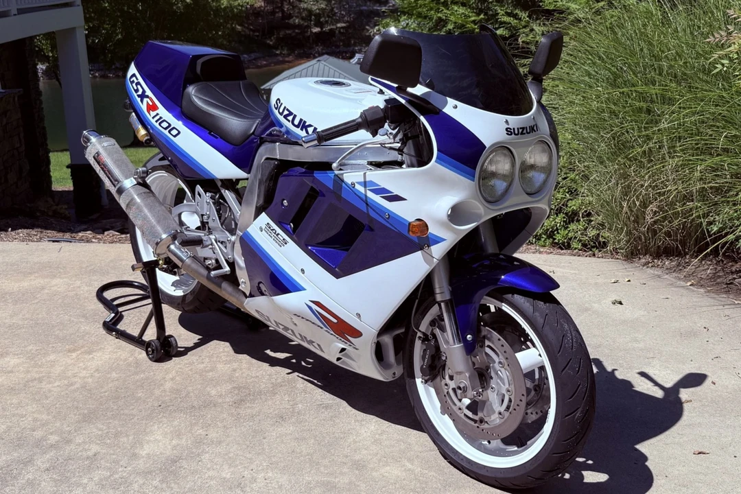 1990 Suzuki GSX-R - Image 3 of 6