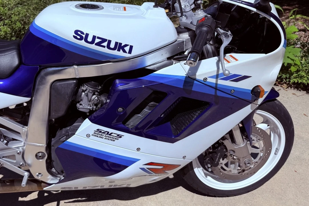 1990 Suzuki GSX-R - Image 5 of 6
