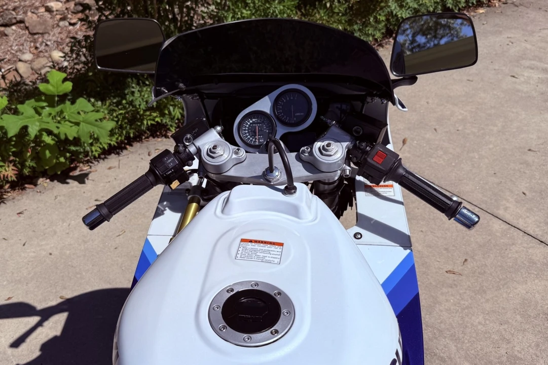 1990 Suzuki GSX-R - Image 4 of 6