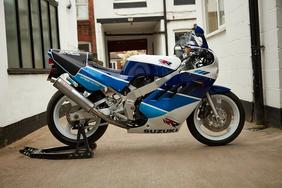1990 Suzuki GSX-R - Image 5 of 30