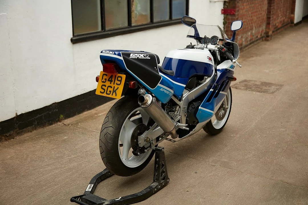 1990 Suzuki GSX-R - Image 17 of 30