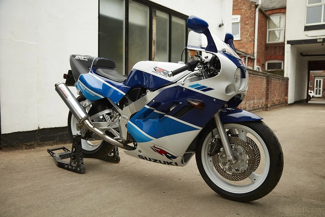 1990 Suzuki GSX-R - Image 3 of 30