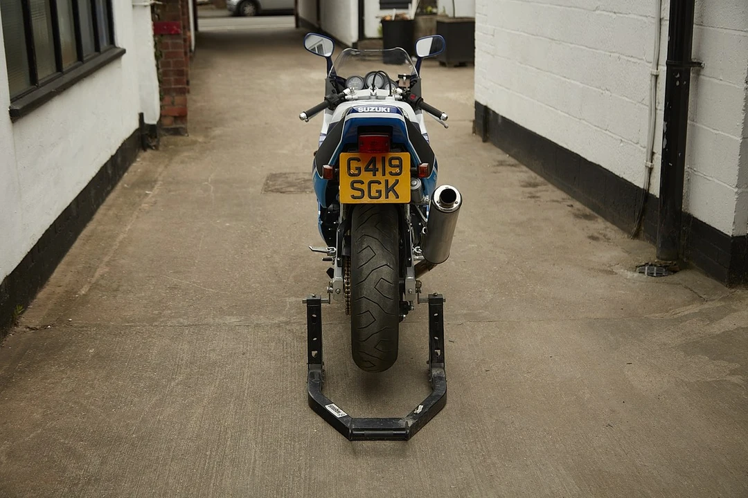 1990 Suzuki GSX-R - Image 4 of 30