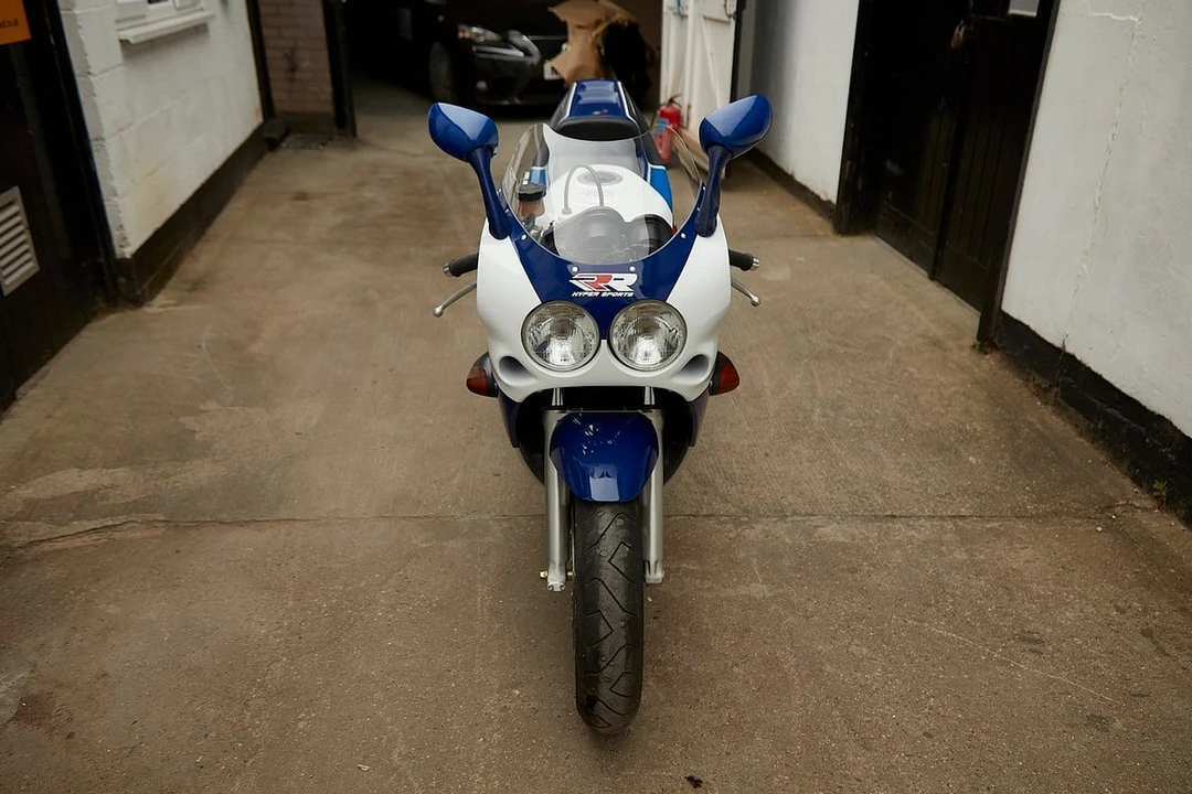 1990 Suzuki GSX-R - Image 8 of 30