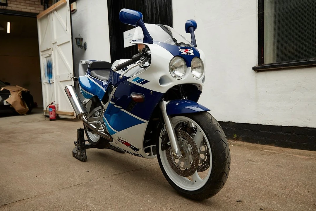 1990 Suzuki GSX-R - Image 11 of 30