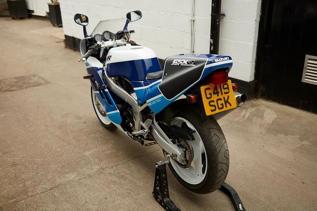 1990 Suzuki GSX-R - Image 15 of 30