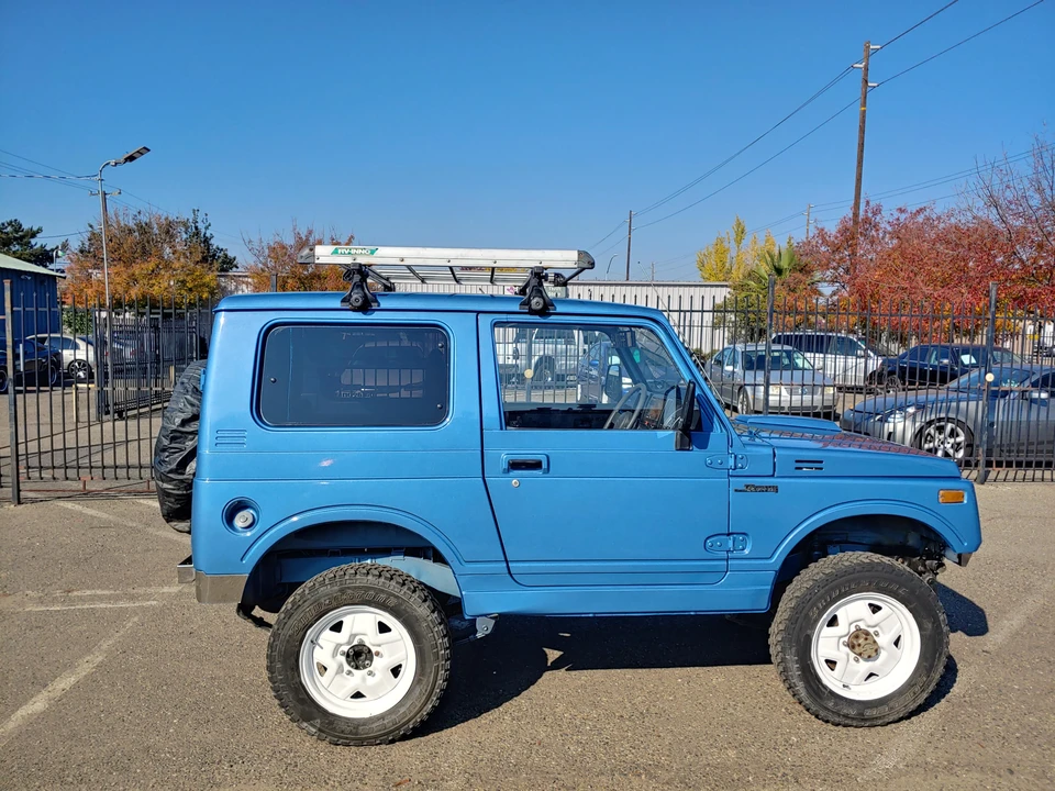 1990 Suzuki Jimny 2nd Gen - Image 8 of 11