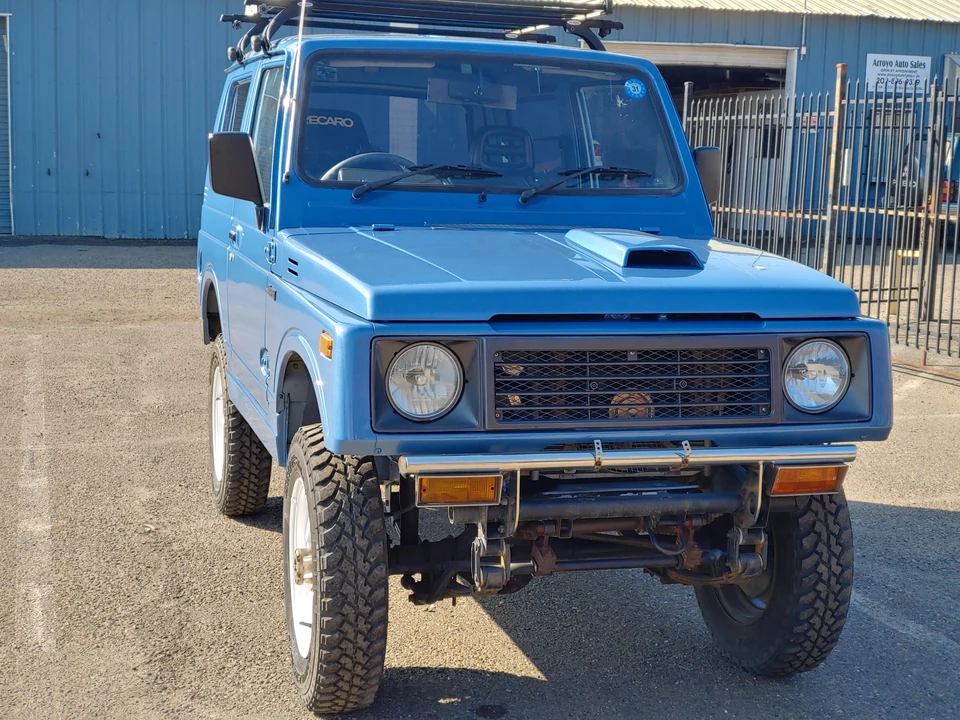 1990 Suzuki Jimny 2nd Gen - Image 11 of 11
