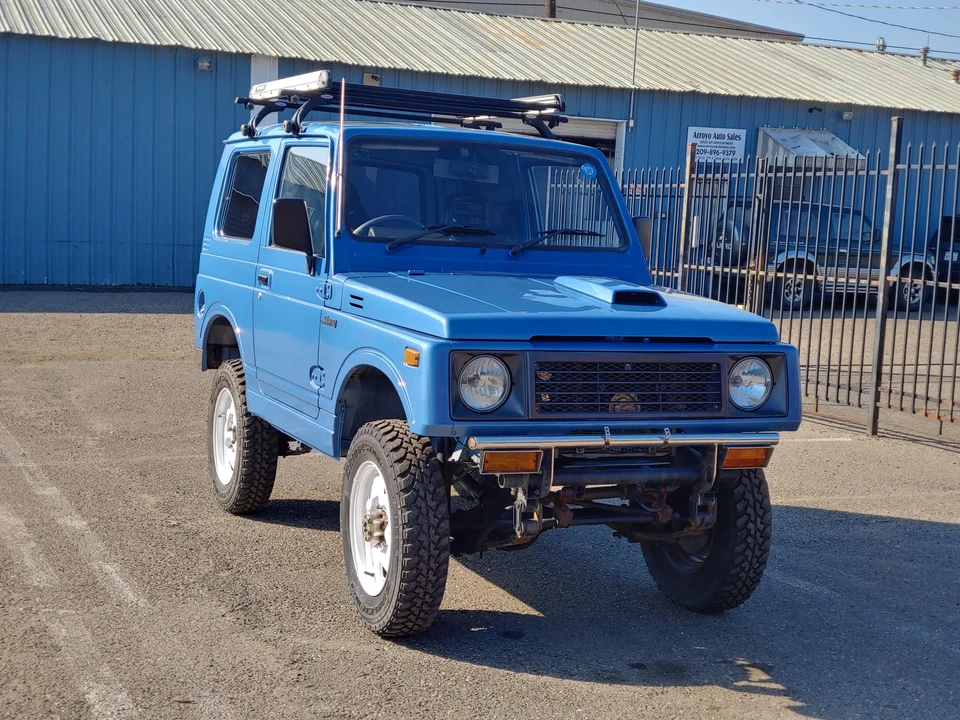1990 Suzuki Jimny 2nd Gen - Image 10 of 11