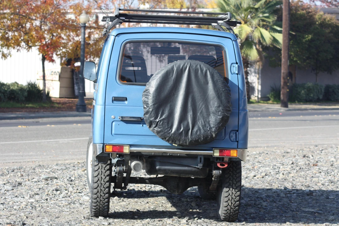 1990 Suzuki Jimny 2nd Gen - Image 4 of 11