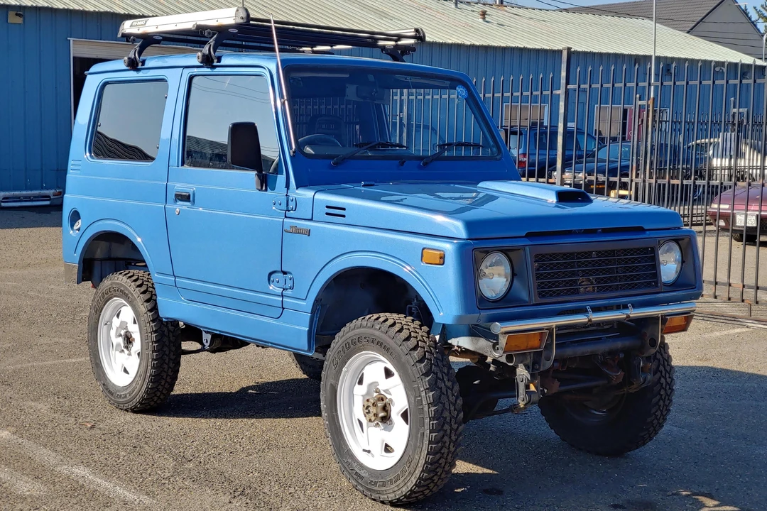 1990 Suzuki Jimny 2nd Gen - Image 9 of 11