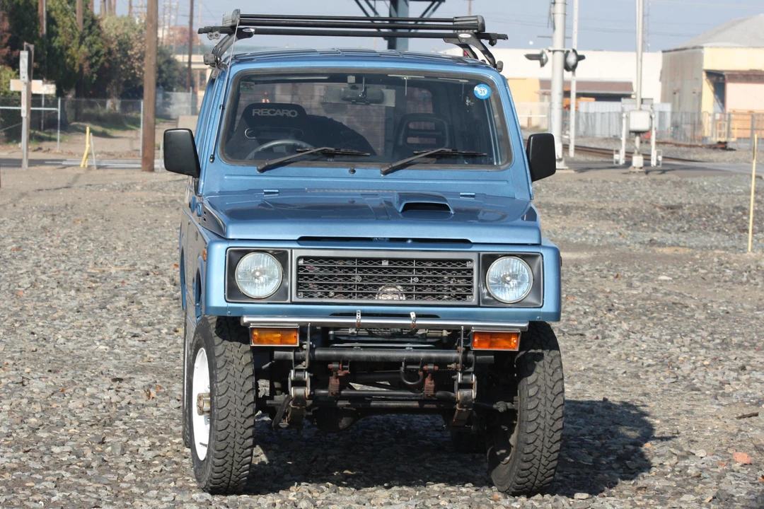 1990 Suzuki Jimny 2nd Gen - Image 2 of 11