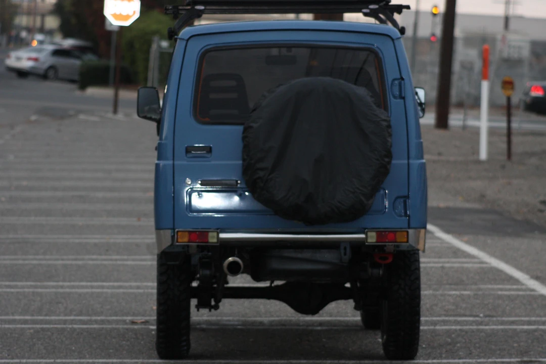 1990 Suzuki Jimny 2nd Gen - Image 7 of 11