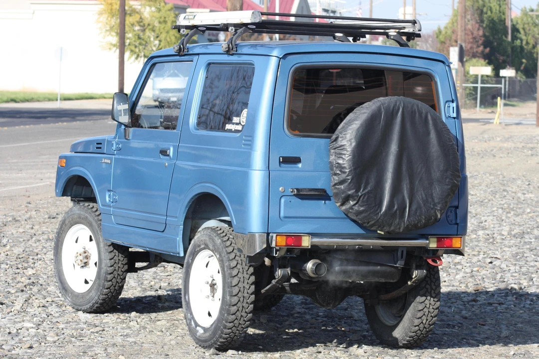1990 Suzuki Jimny 2nd Gen - Image 3 of 11