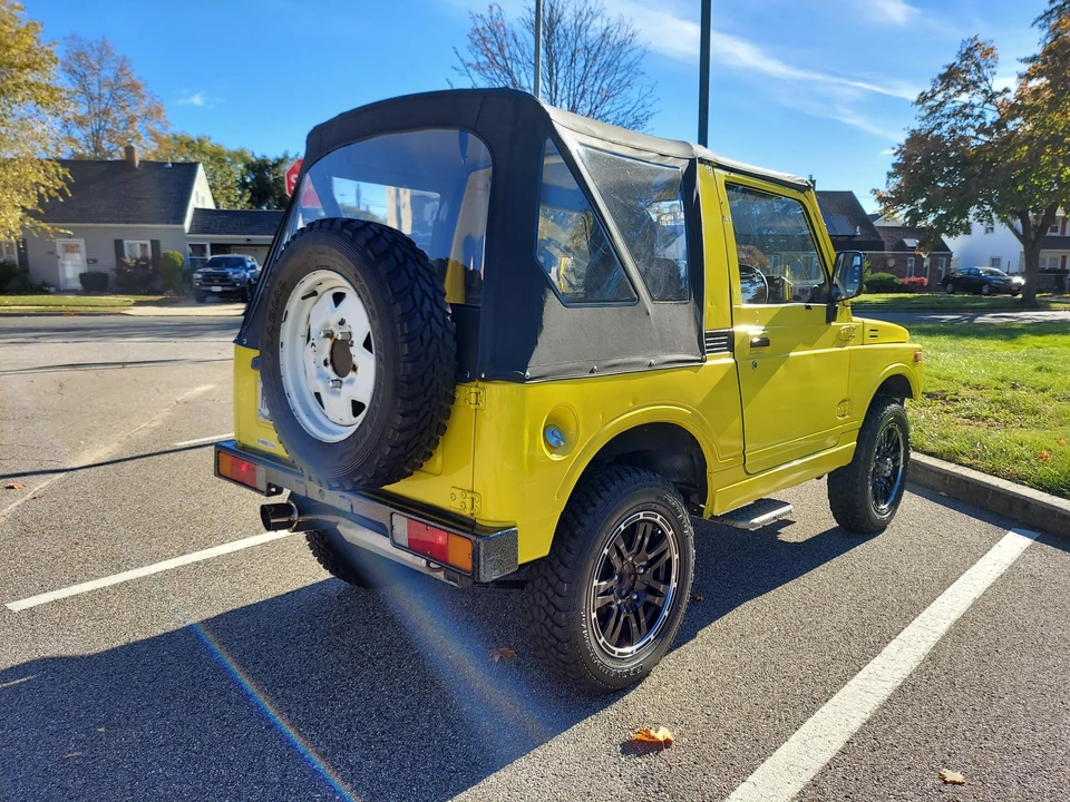 1990 Suzuki Jimny 2nd Gen - Image 16 of 31