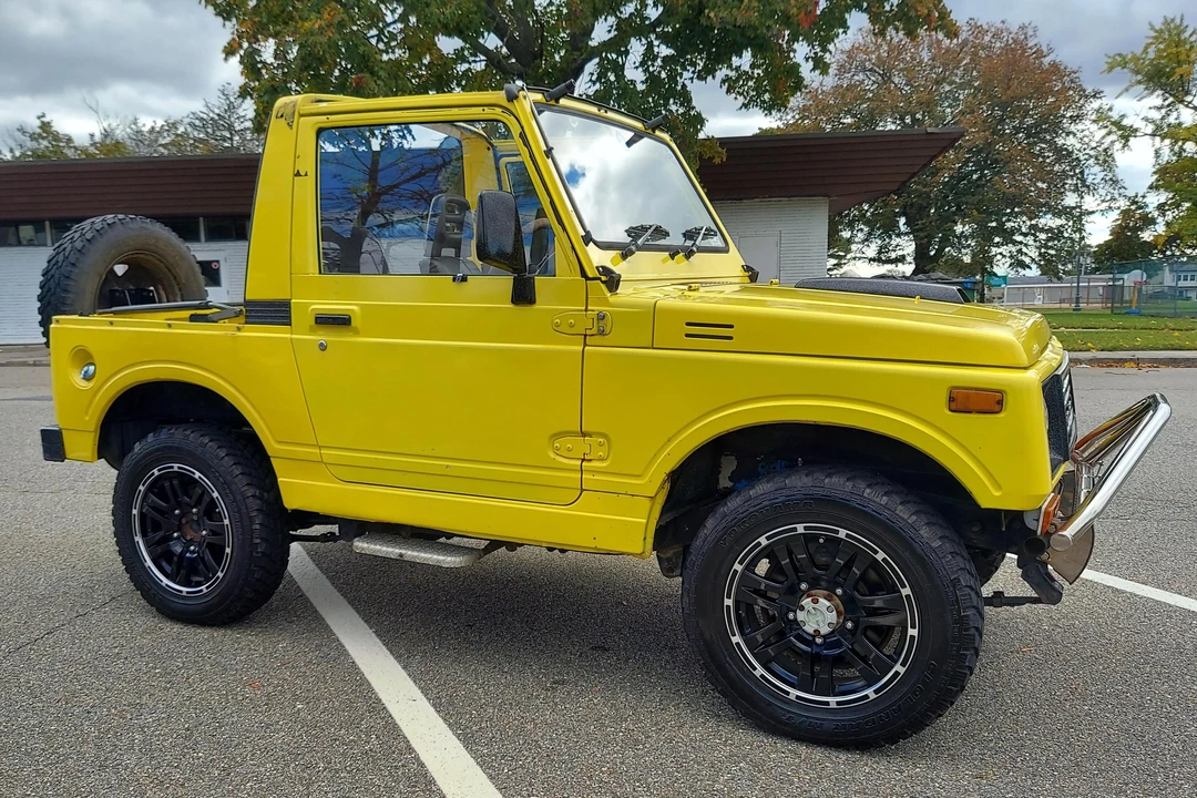 1990 Suzuki Jimny 2nd Gen - Image 3 of 31