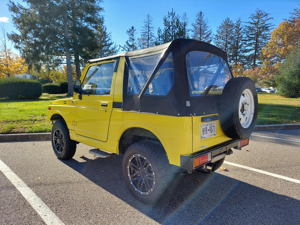 1990 Suzuki Jimny 2nd Gen - Image 13 of 31