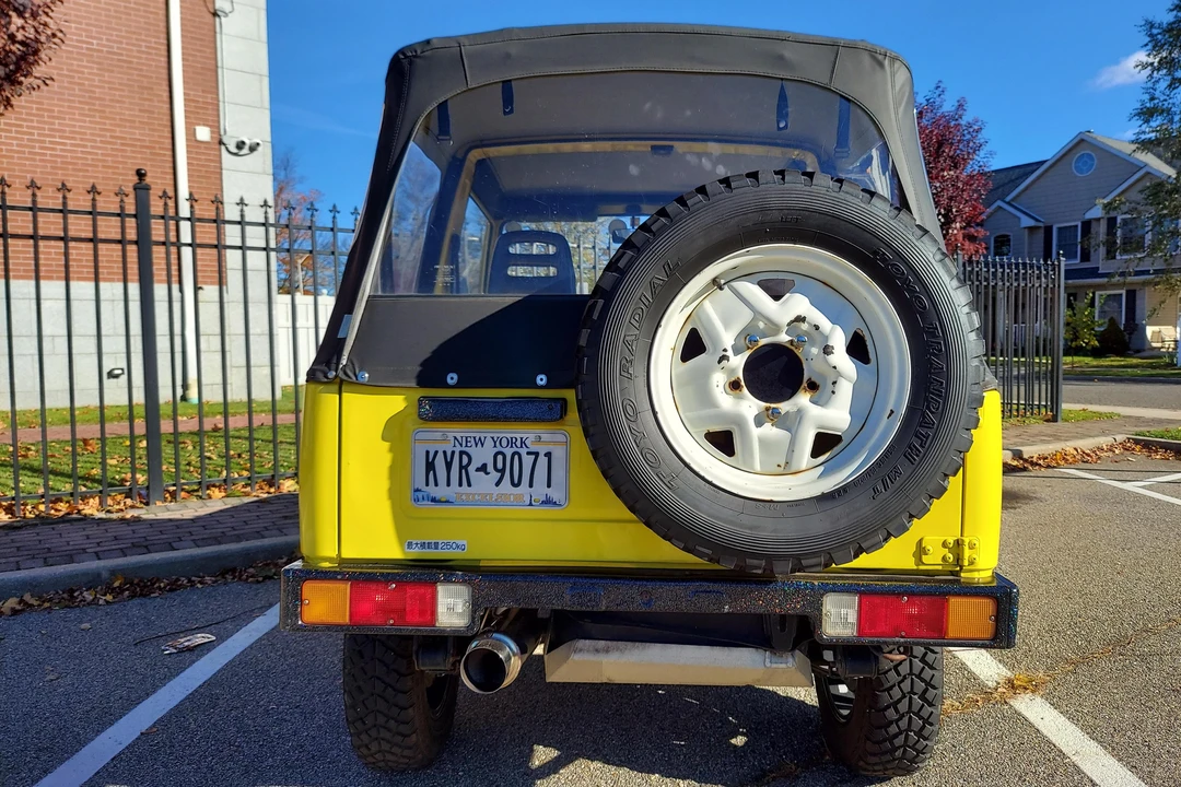 1990 Suzuki Jimny 2nd Gen - Image 5 of 31
