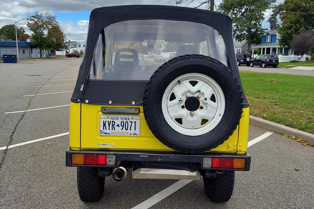 1990 Suzuki Jimny 2nd Gen - Image 14 of 31