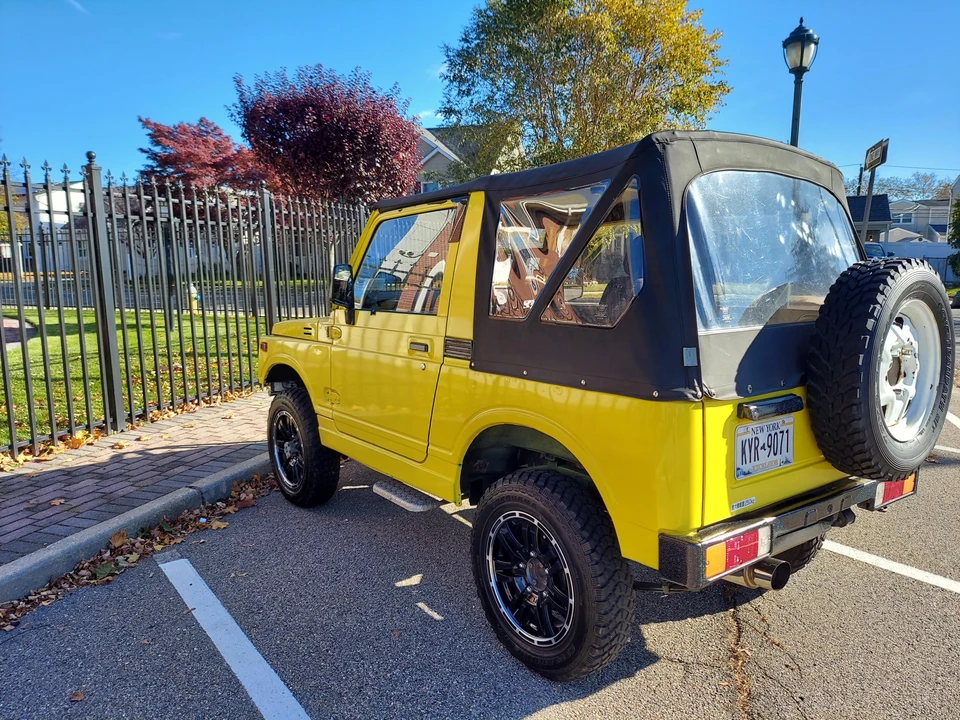 1990 Suzuki Jimny 2nd Gen - Image 12 of 31