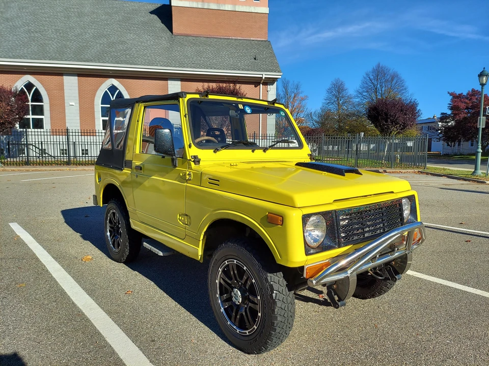 1990 Suzuki Jimny 2nd Gen - Image 21 of 31