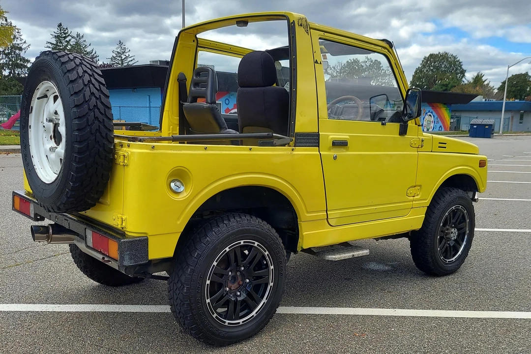 1990 Suzuki Jimny 2nd Gen - Image 4 of 31
