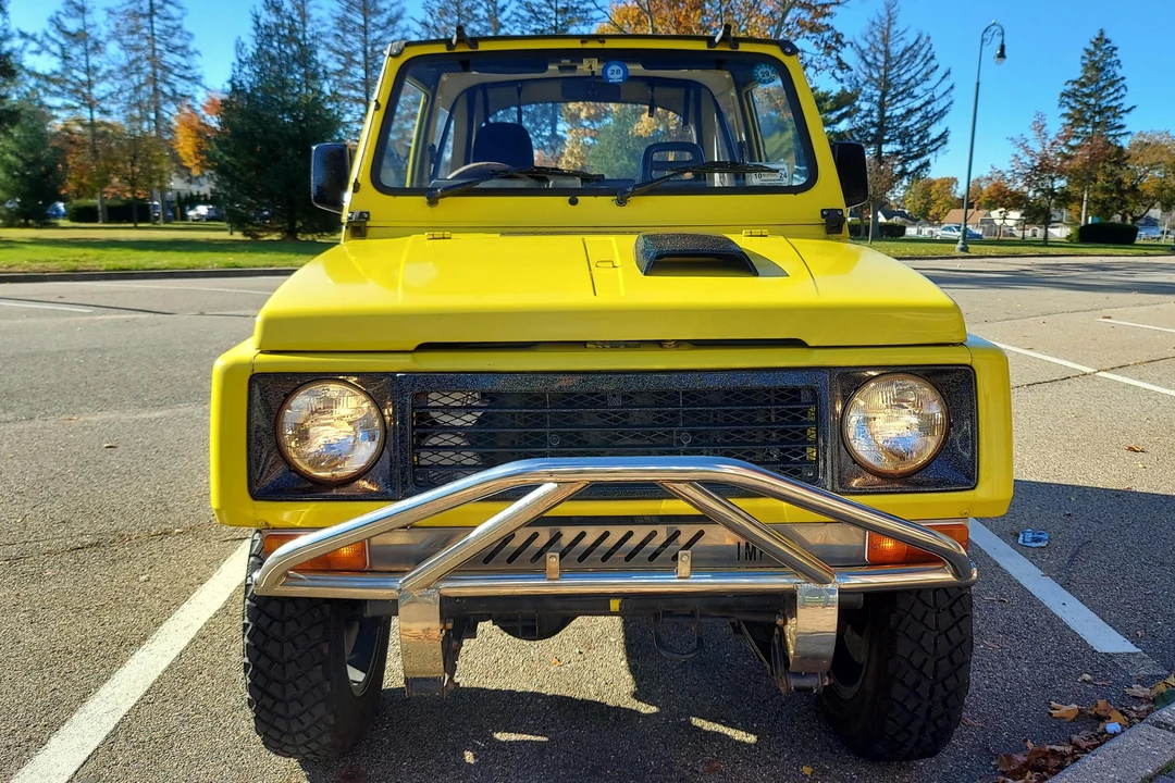 1990 Suzuki Jimny 2nd Gen - Image 2 of 31