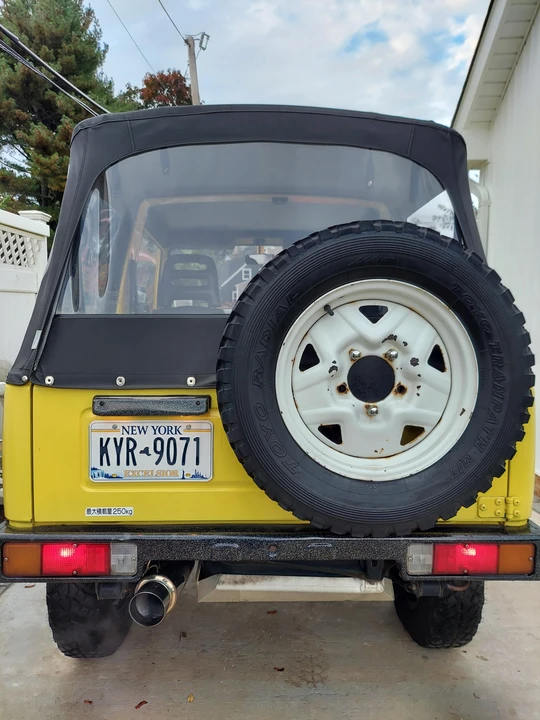 1990 Suzuki Jimny 2nd Gen - Image 31 of 31