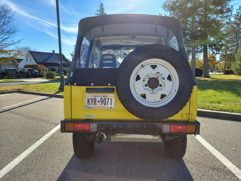 1990 Suzuki Jimny 2nd Gen - Image 15 of 31