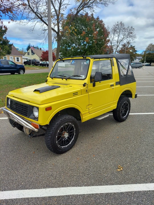 1990 Suzuki Jimny 2nd Gen - Image 7 of 31