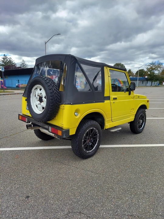 1990 Suzuki Jimny 2nd Gen - Image 17 of 31