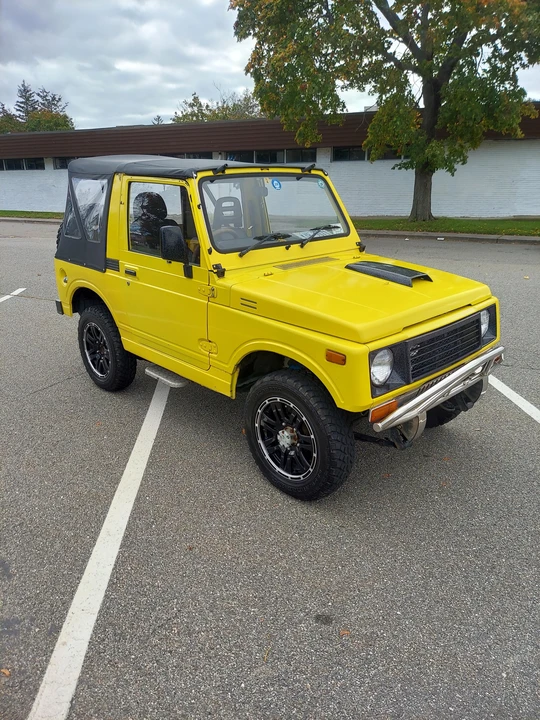 1990 Suzuki Jimny 2nd Gen - Image 20 of 31