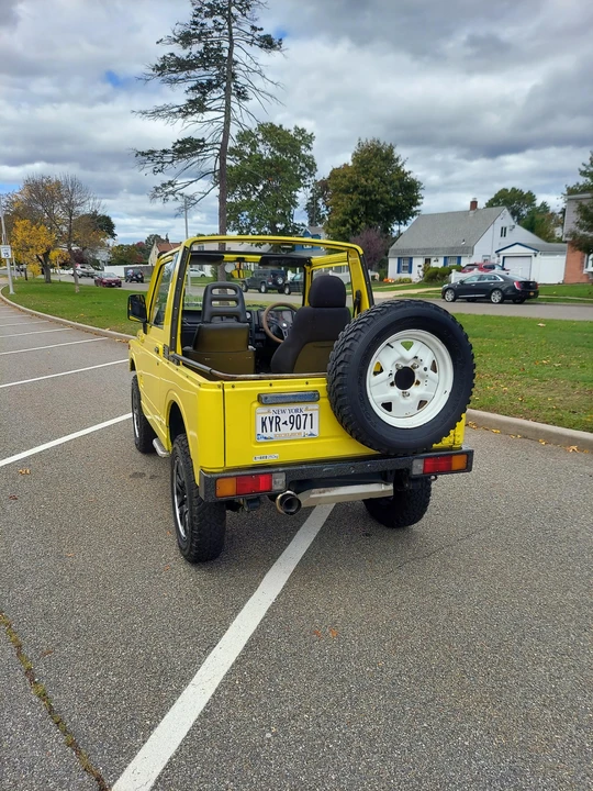 1990 Suzuki Jimny 2nd Gen - Image 24 of 31