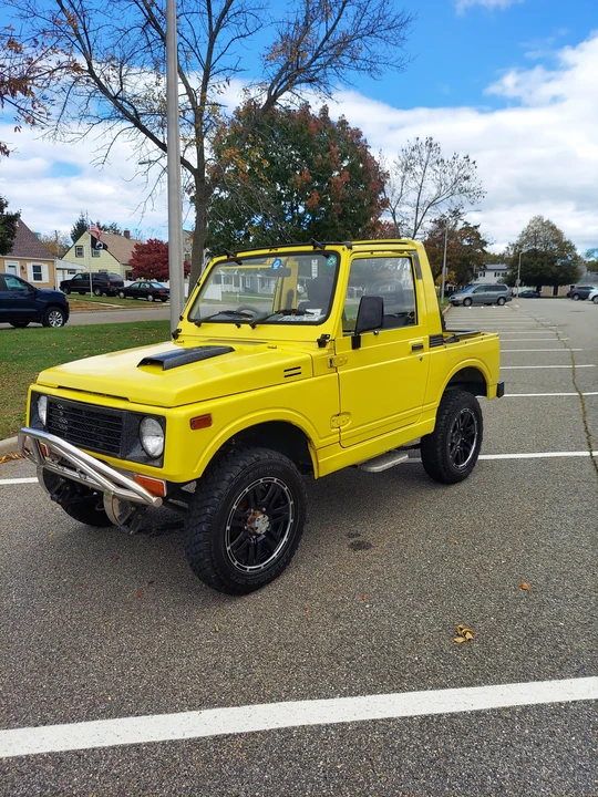 1990 Suzuki Jimny 2nd Gen - Image 22 of 31