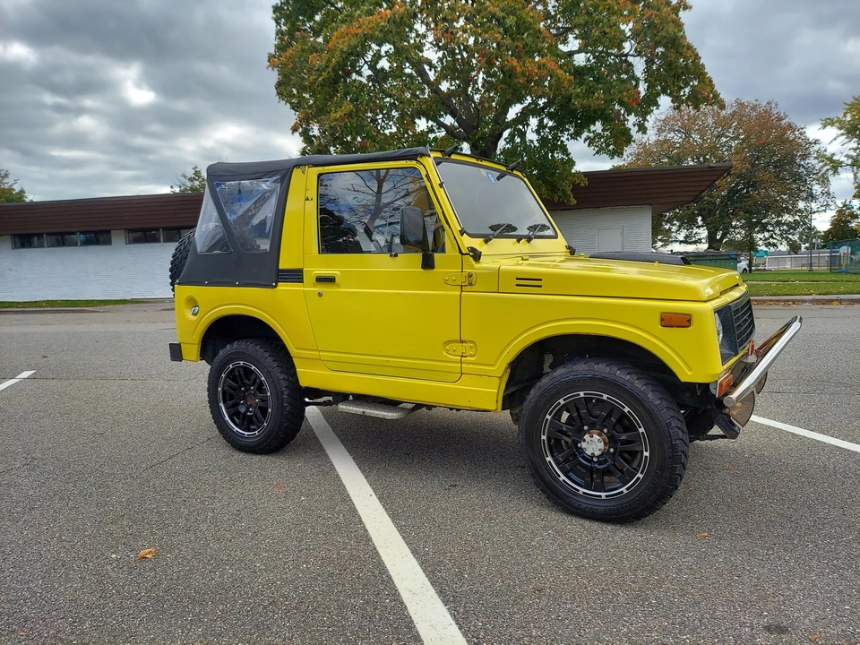 1990 Suzuki Jimny 2nd Gen - Image 19 of 31
