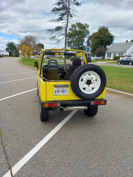 1990 Suzuki Jimny 2nd Gen - Image 25 of 31