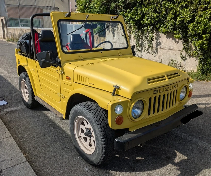 1989 Suzuki Jimny 2nd Gen - Image 8 of 30