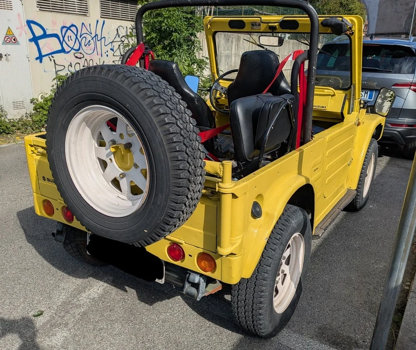 1989 Suzuki Jimny 2nd Gen - Image 12 of 30